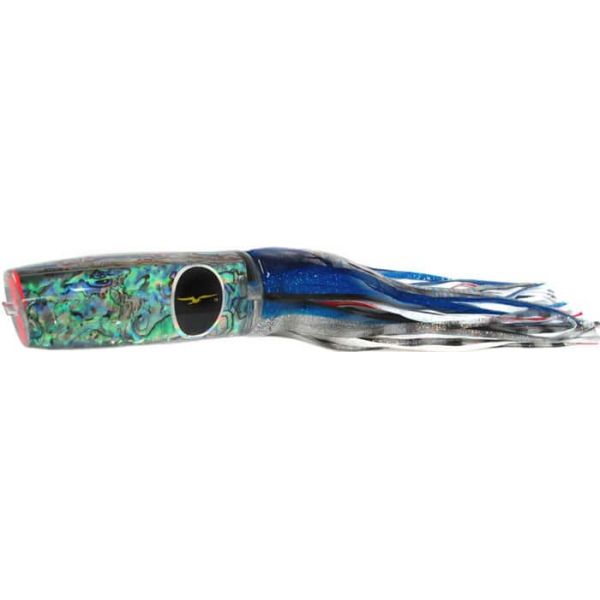 Black Bart Heavy Tackle Lures Madeira Mama Blue Foil/White BL/WH