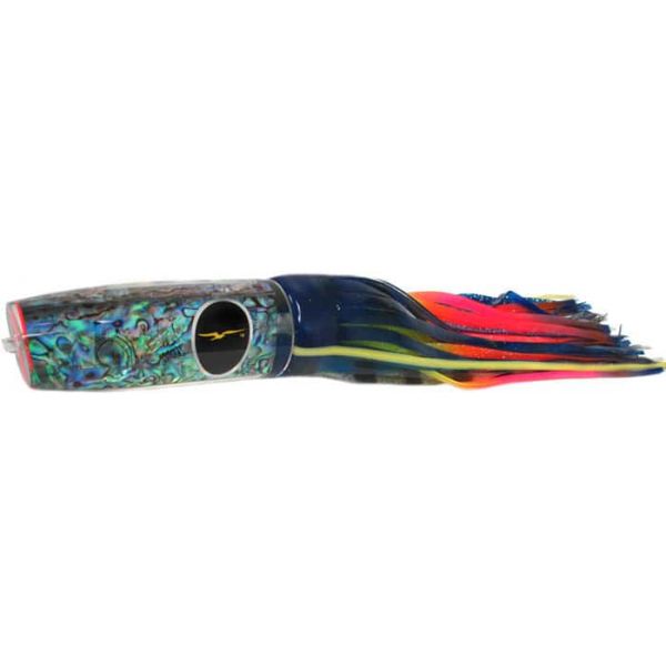 Black Bart Heavy Tackle Lures Madeira Mama Blue Yellow/Rainbow BLY/RA