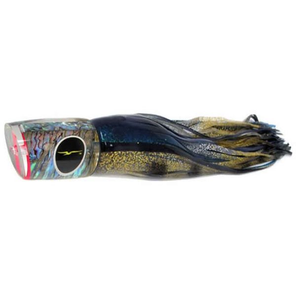 Black Bart Heavy Tackle Lures Zulu Yellowfin/Silver Gold Black YFT/SGB