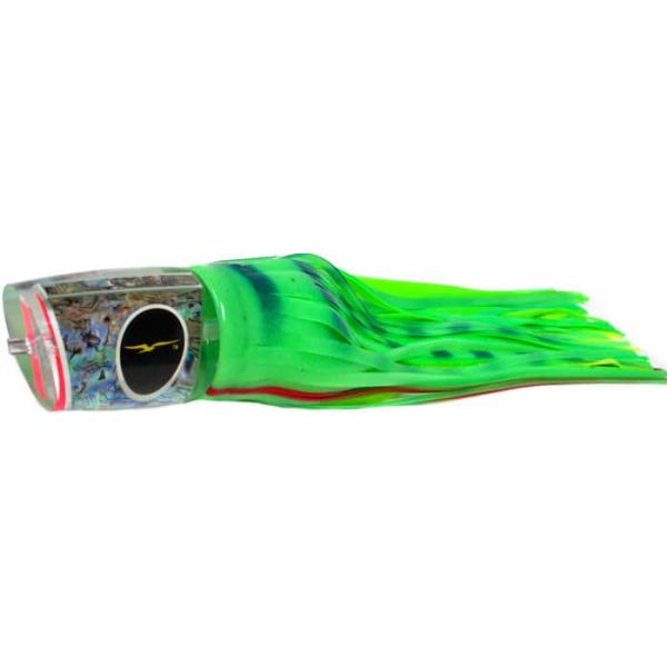 Black Bart Heavy Tackle Lures Zulu Glow/Green Chartreuse Dot GLO/GCD