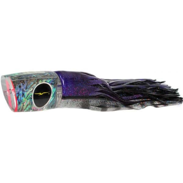 Black Bart Heavy Tackle Lures Zulu Purple/Black Dot PU/BKD