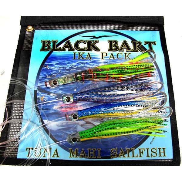 Black Bart Ika Lure Pack - Hotuna / Beast / Ika / Zen