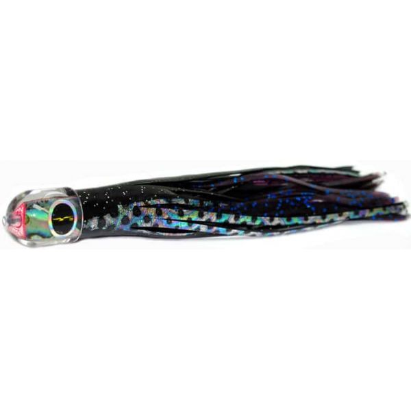 Black Bart Ika Micro Bait Black Dot/Purple Blue Dot