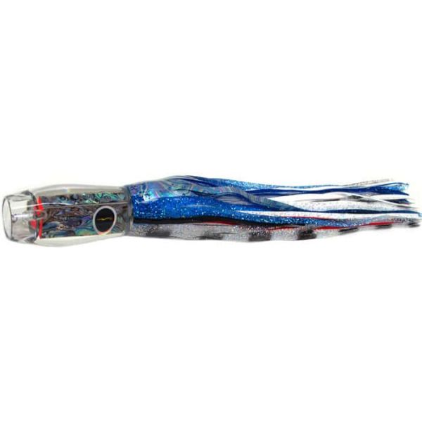 Black Bart Medium/Heavy Tackle Lures Kona ProJet Blue Foil/White BL/WH