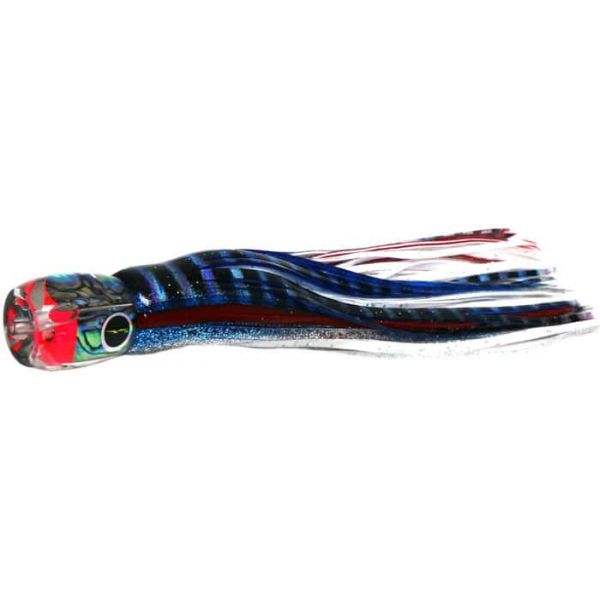 Black Bart Lures Light Tackle Lures Cabo Prowler Blue Foil/White BL/WH