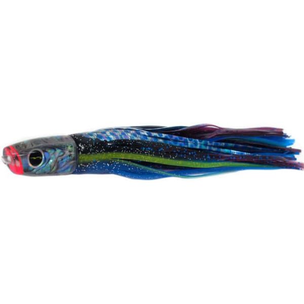 Black Bart BBD-PUF Costa Rican Plunger Light Tackle Skirted Lure