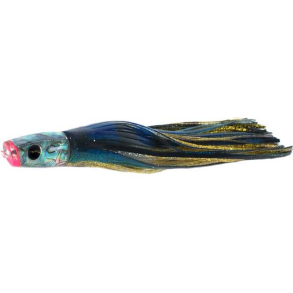 Black Bart Light Costa Rican Plunger Yellowfin/Silver Gold Black