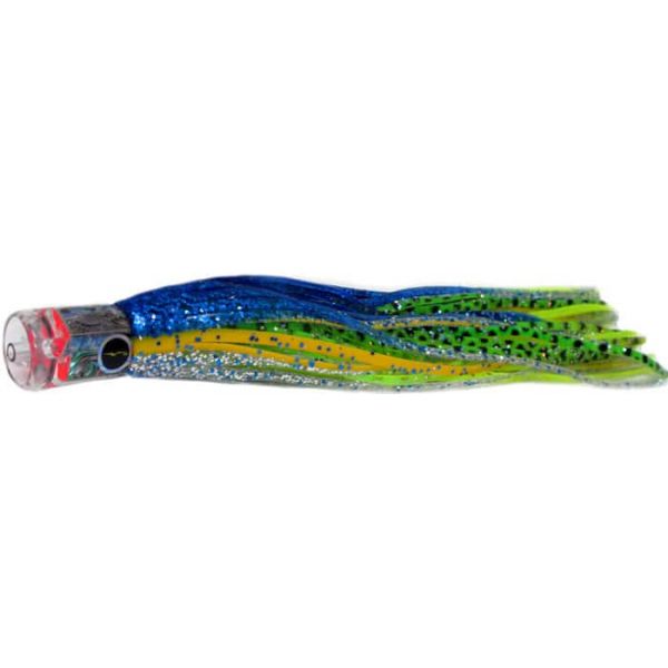 Black Bart Light El Squid Jr. Blue Yellow/Green Chartreuse