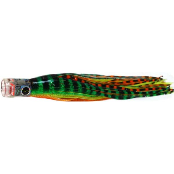 Black Bart Light El Squid Jr. Green Orange Tiger/Orange Yellow Tiger