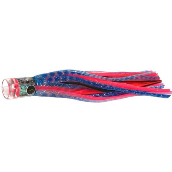 Black Bart Lures Light Tackle Lures El Squid Jr. Mackerel/Pink MAC/PK