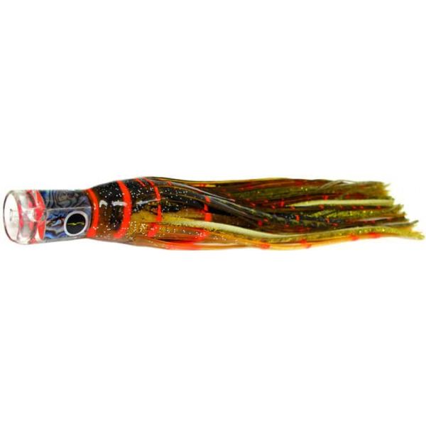 Black Bart Light El Squid Jr. Brown Gold Orange/Gold Dot