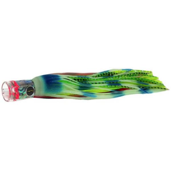 Black Bart Light El Squid Jr. Glow/Green Chartreuse Dot