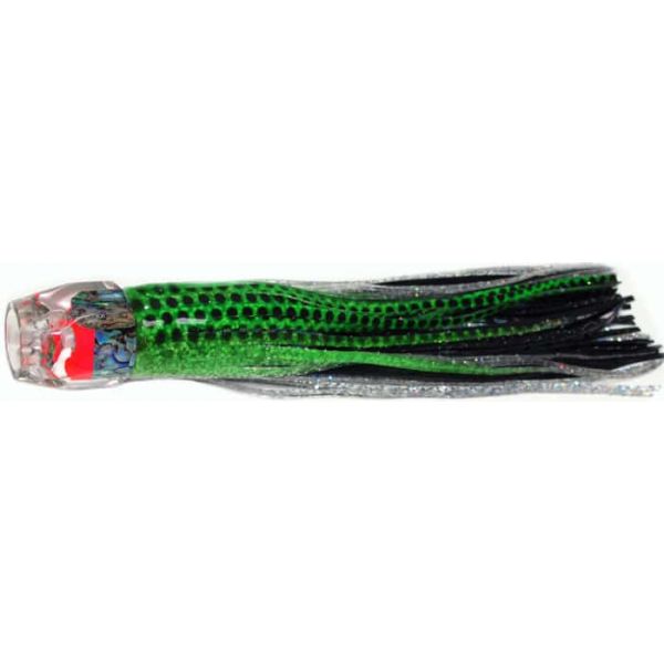 Black Bart Light Hex Jet Green Dot/Black Dot