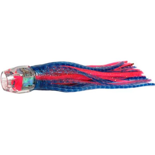 Black Bart Lures Light Tackle Lures Hex Jet Mackerel/Pink MAC/PK