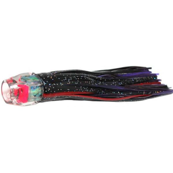 Black Bart BK-PUF Hex Jet Light Tackle Skirted Lure