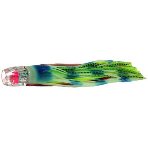 Black Bart Light Hex Jet Glow/Green Chartreuse Dot