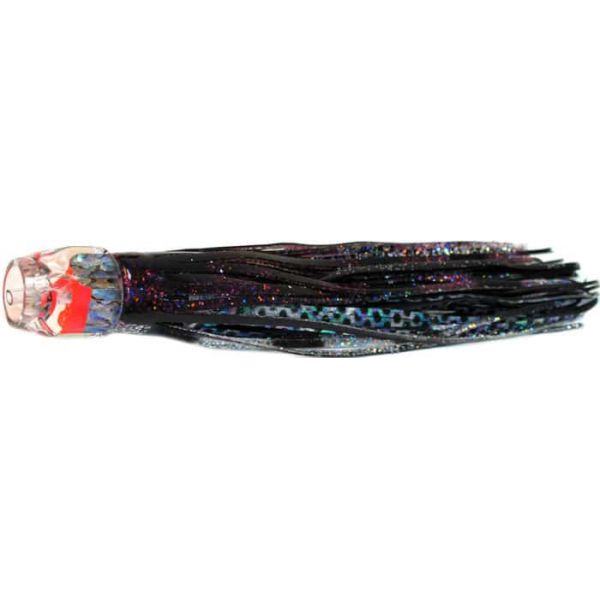 Black Bart Lures Light Tackle Lures Hex Jet Purple/Black Dot PU/BKD