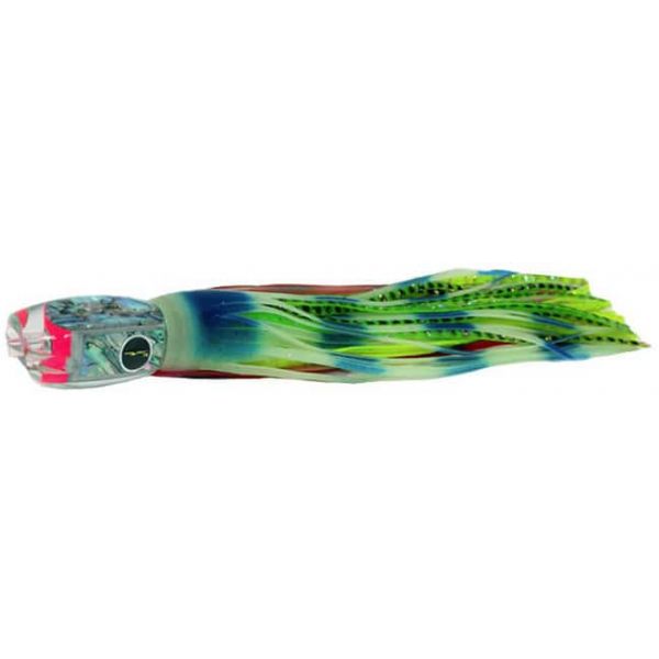 Black Bart Light Pelagic Breakfast Glow/Green Chartreuse Dot