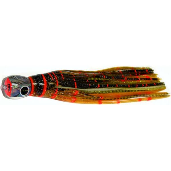 Black Bart Light Tuna Candy Brown Gold Orange/Gold Dot