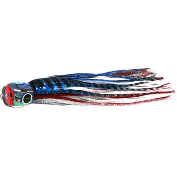 Black Bart Lures Light Tackle Lures Tuna Candy Blue Foil/White BL/WH