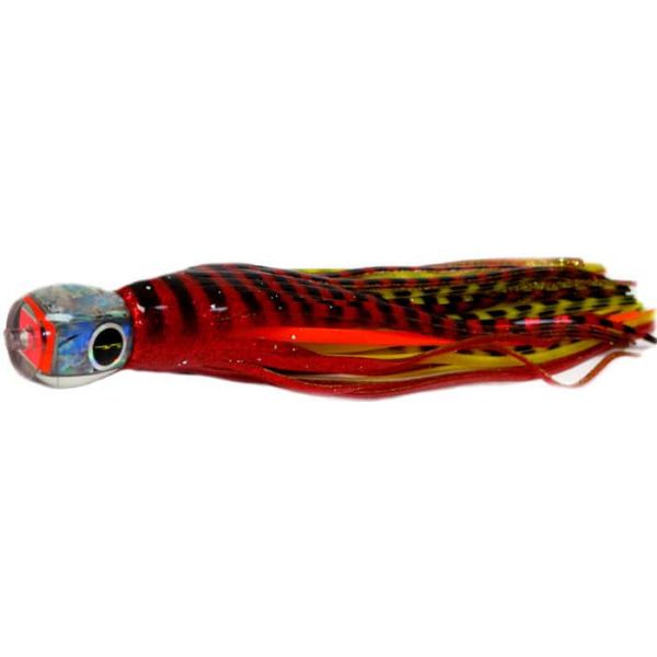 Black Bart Light Tuna Candy Red Black Tiger/Yellow Black Tiger