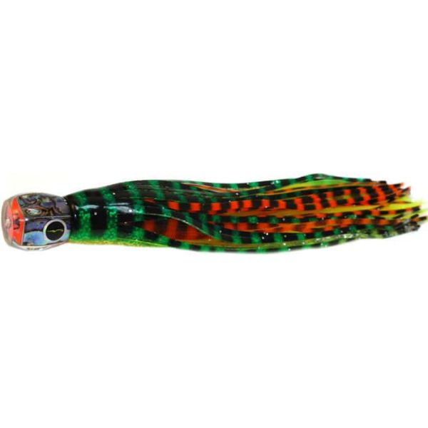 Black Bart Light Tuna Candy Green Orange Tiger/Orange Yellow Tiger