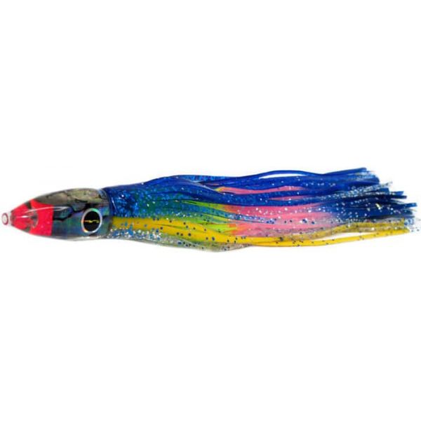 Black Bart Light Tuna XXX Blue Yellow/Rainbow