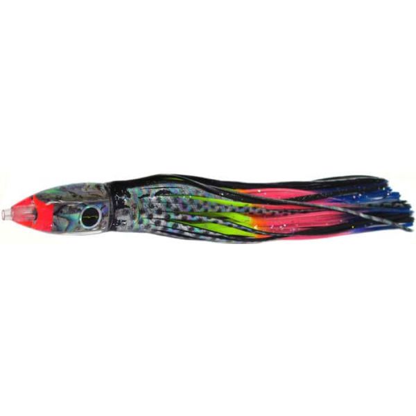 Black Bart Lures Light Tackle Lures Tuna XXX Black Dot/Rainbow BKD/RA