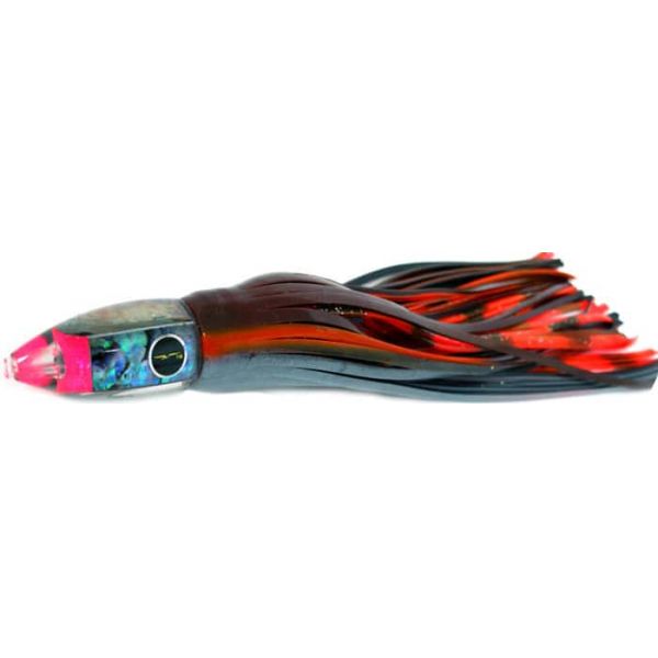 Black Bart Lures Light Tackle Lures Tuna XXX Petro/Orange Dot PET/ORD