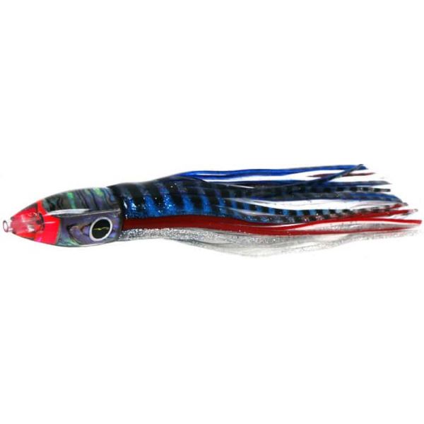 Black Bart Lures Light Tackle Lures Tuna XXX Blue Foil/White BL/WH