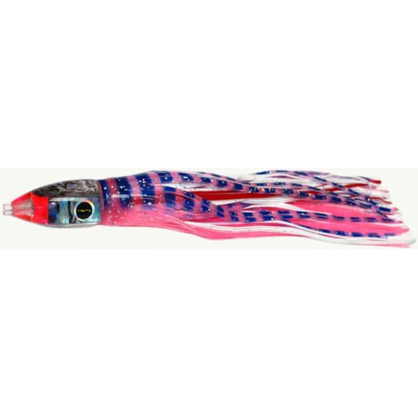 Black Bart Lures Light Tackle Lures Tuna XXX Pink Tiger/White PKT/WH