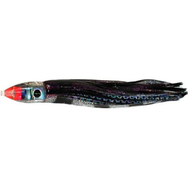 Black Bart Lures Light Tackle Lures Tuna XXX Purple/Black Dot PU/BKD