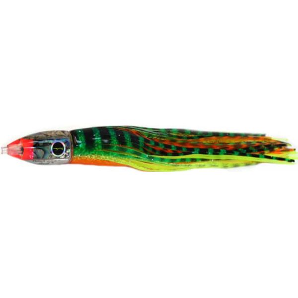 Black Bart Light Tuna XXX Green Orange Tiger/Orange Yellow Tiger