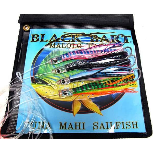 Black Bart Lure Packs