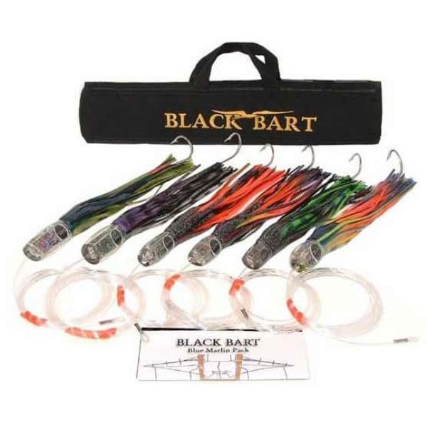 Rigged or Un-Rigged Marlin Lure Trolling Pack by Bost 