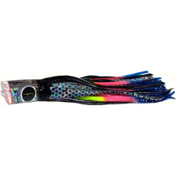 Black Bart Lures Medium Tackle Lures Bad Guy Black Dot/Rainbow BKD/RA