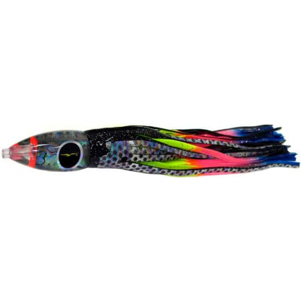 Black Bart Lures Medium Tackle Lures Wicked Black Dot/Rainbow BKD/RA