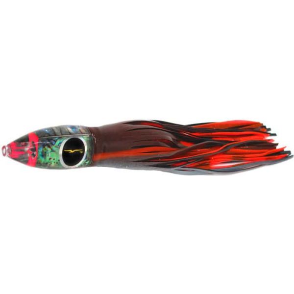 Black Bart Lures Medium Tackle Lures Wicked Petro/Orange Dot PET/ORD