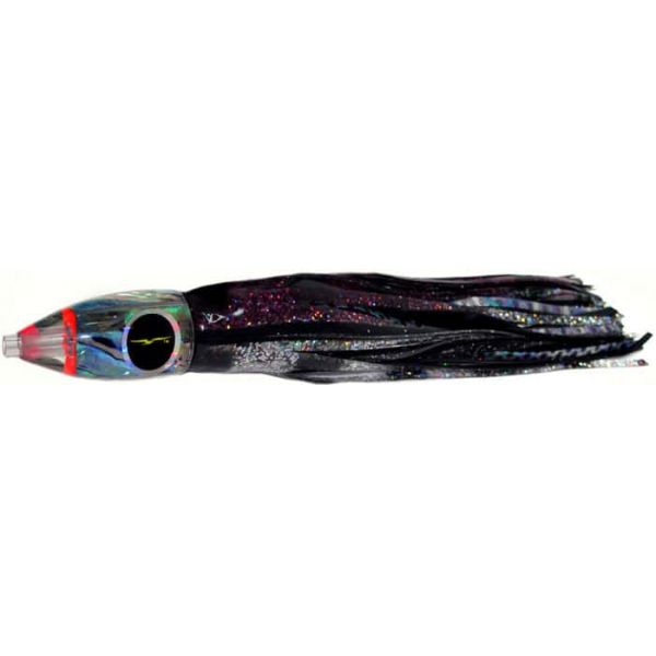 Black Bart Lures Medium Tackle Lures Wicked Purple/Black Dot PU/BKD