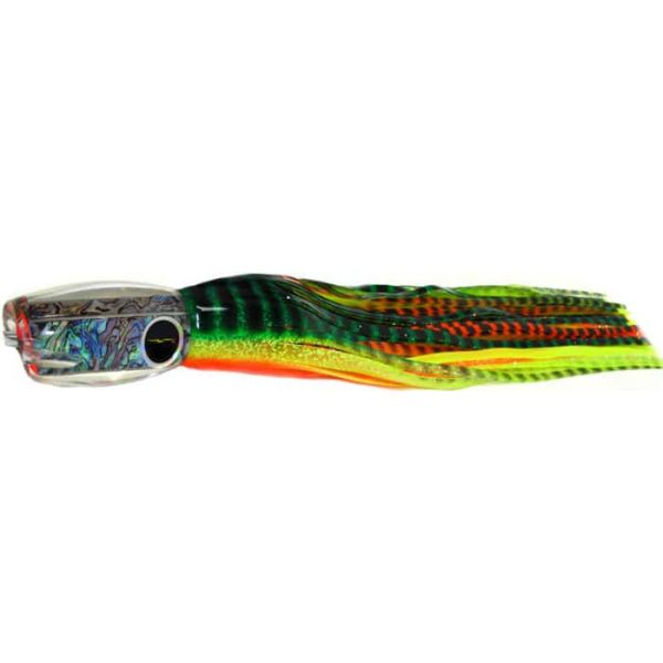 Black Bart Medium/Heavy Tackle Lures Hawaiian Breakfast Green Tiger