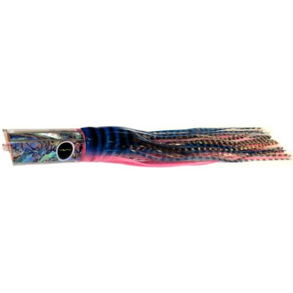 Black Bart Med/Heavy Kona Classic Tube Blue-Pink Tiger/Silver Tiger