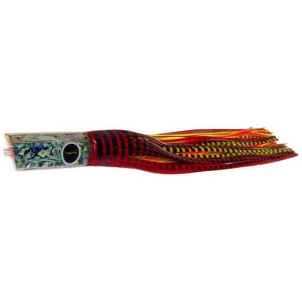 Black Bart Med/Heavy Kona Classic Tube Red Black Tiger/Yellow Tiger