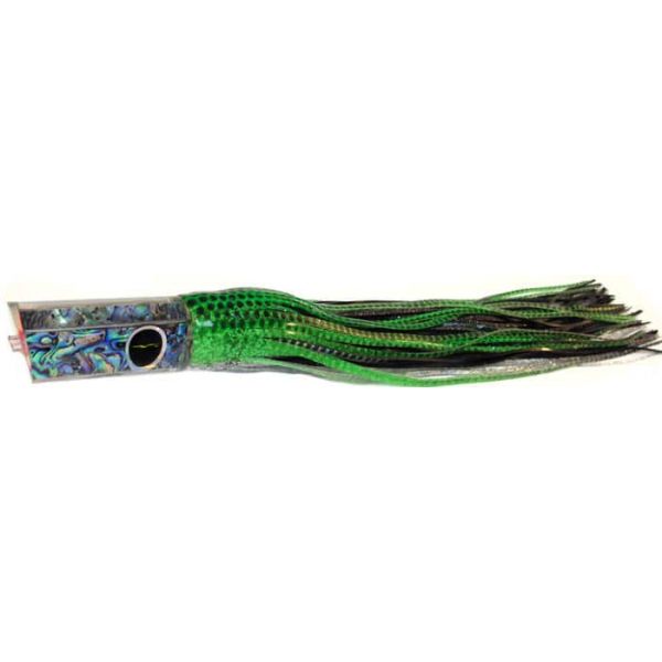 Black Bart Med/Heavy Kona Classic Tube Green Dot/Black Dot