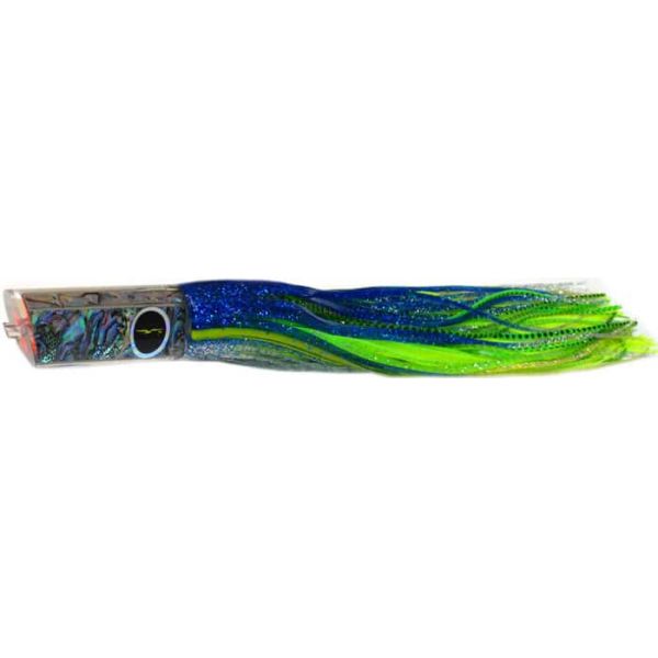 Black Bart Medium/Heavy Tackle Lures Kona Classic Tube Dolphin BLY/GCD