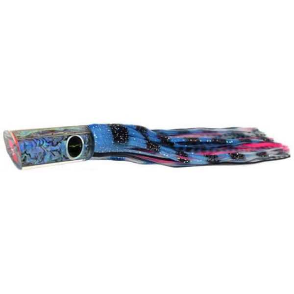 Black Bart Med/Heavy Kona Classic Tube Oceanic Blue/Blue Pink Tiger