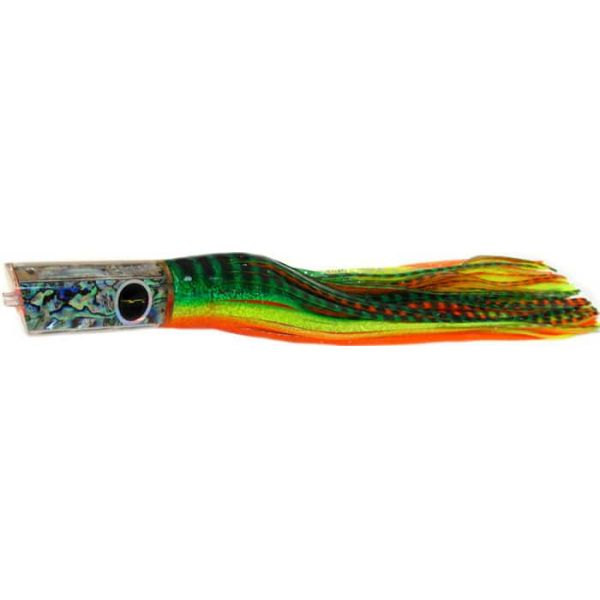 Black Bart Med/Heavy Kona Classic Tube Green Orange Tiger/Yellow Tiger