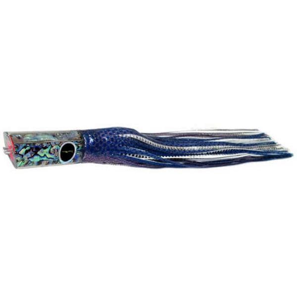 Black Bart Med/Heavy Kona Classic Tube Purple Blue Dot/White Black Dot