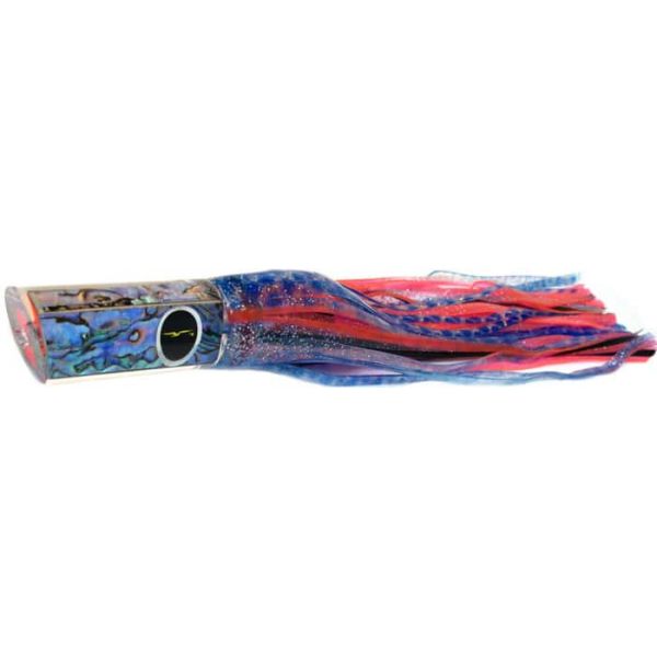 Black Bart Med/Heavy Kona Classic Tube Mackerel/Pink