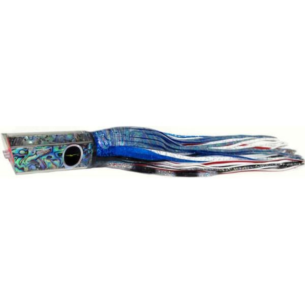 Black Bart Med/Heavy Kona Classic Tube Blue Foil/White