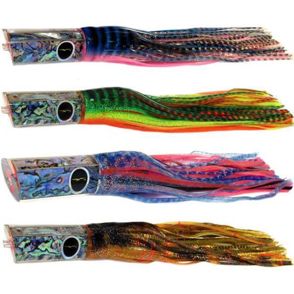 Black Bart Medium/Heavy Tackle Lures Kona Classic Tube